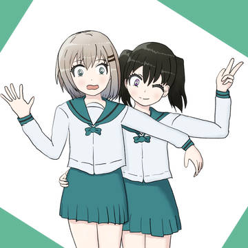あおひなツーショット