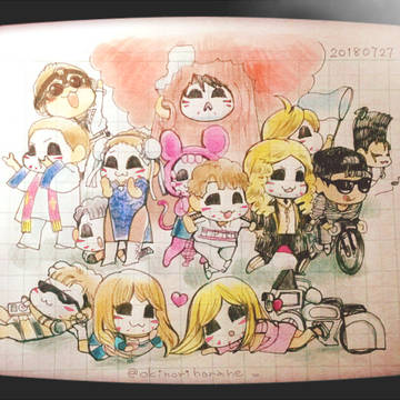 デフォルメボンバーさんの夏2018