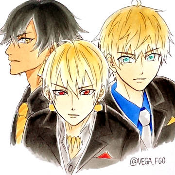 王様トリオ👑👑👑