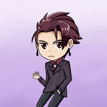 Touya from RayGlanZ Chibi 1