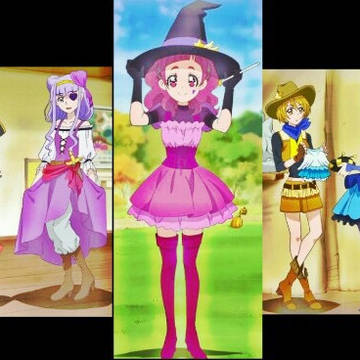 [15]Hugっと!プリキュア 仮装