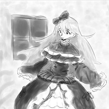 ghost belle doodles