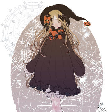 アビゲイルは魔女っこ
