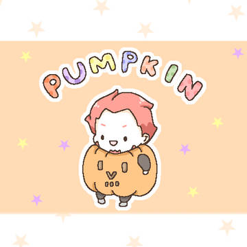 カボチャ🎃