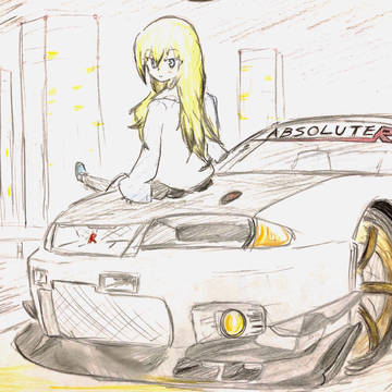 【Pixiv走り屋5】代幡 未春 × GT-R R33