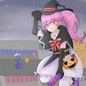 ハロウィンリリカちゃーん