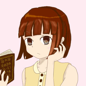 本を読むロリ