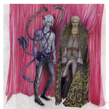 Azazel and CharioceXVII
