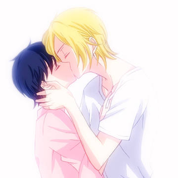 キス。