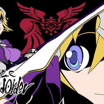 FGO×グレンラガンアイキャッチ　オルレアン１