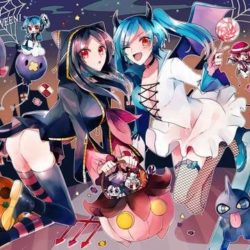 (※ポケ擬)ハロウィンと海