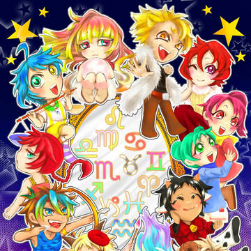 ドタ☆バタ12星座