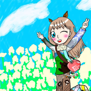 新得町擬人化