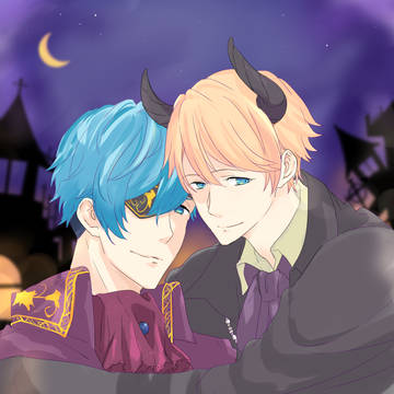 【愛増】無デンハロウィン