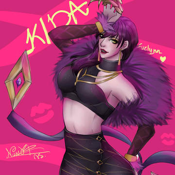 K/DA Evelynn