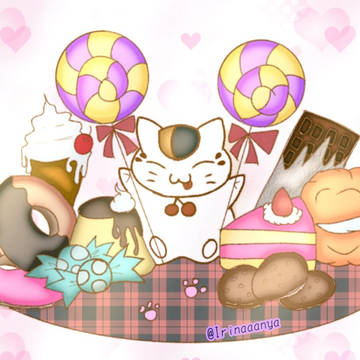 ニャンコ先生お菓子パラダイス