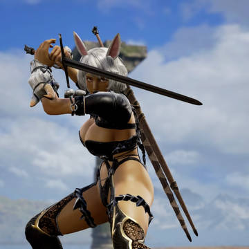 ＦＦ１２のヴィエラ族作ってみた