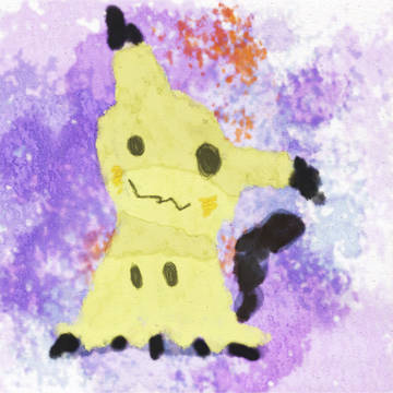 ミミッキュ(水彩)