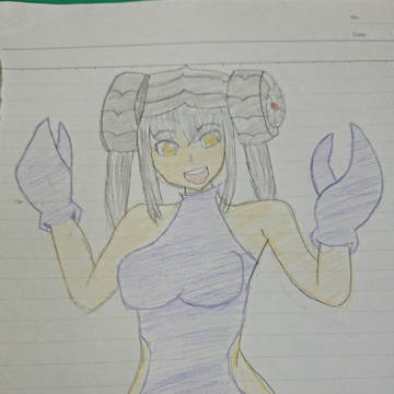 落書き スクスト×怪獣娘