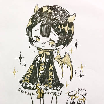 黑金小天使&小惡魔