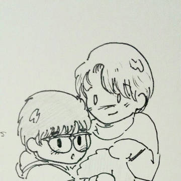 手描きヴィク勇