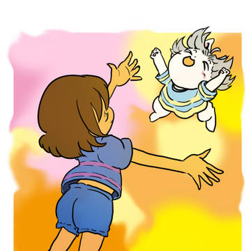 テミーさんとニンゲンちゃん