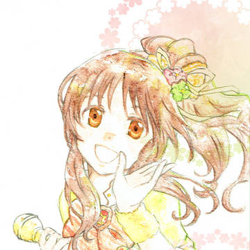藍子ちょい詰め