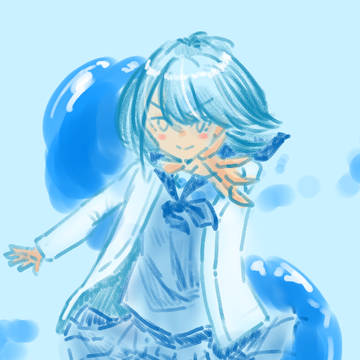 水と少女
