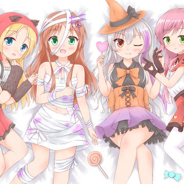 ハロウィン歓談部.+*:ﾟ+｡.☆