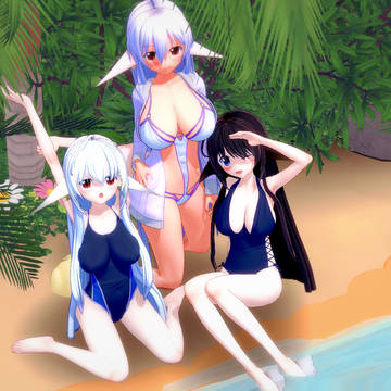 うちの子３Dデビュー！