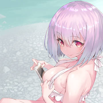 ん～？
