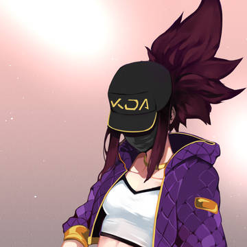 Akali KDA LOL
