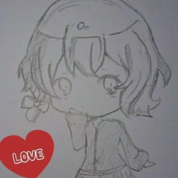 久々のお絵かき　nqrseさん