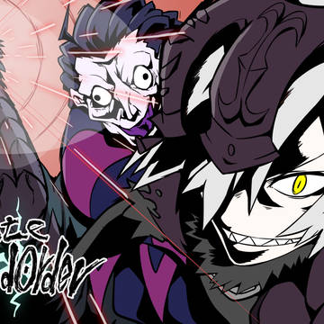 FGO×グレンラガンアイキャッチ　オルレアン2