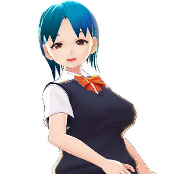 VRoidで作ってみた
