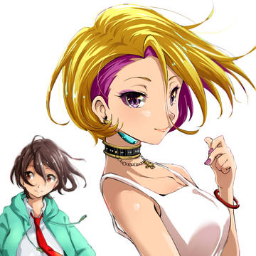 ムラサキとファーブ