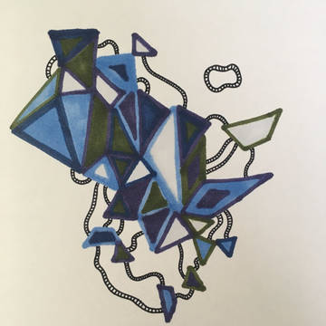 Inktober 2018 - Days 16 - 20