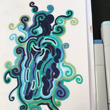 Inktober 2018 - Days 21 - 31