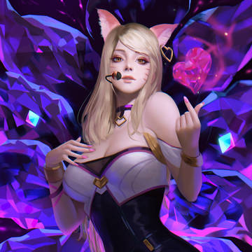 K/DA PopStar Ahri