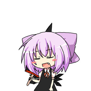 흑화치르노(黒化チルノ)