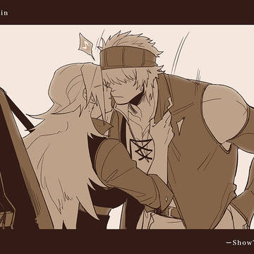 【小説挿絵】ShowThime＜後編＞〜フェイク・キス〜