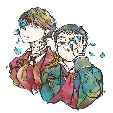 青い薔薇