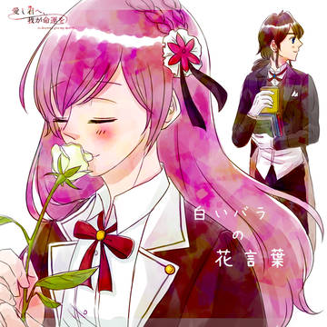 【TID】白いバラの花言葉【交流】