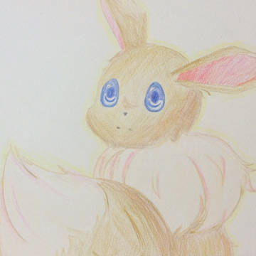 イーブイってさ、かわいいよね