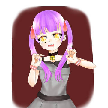 ฅ( •ω• ฅ)ガオ-♡