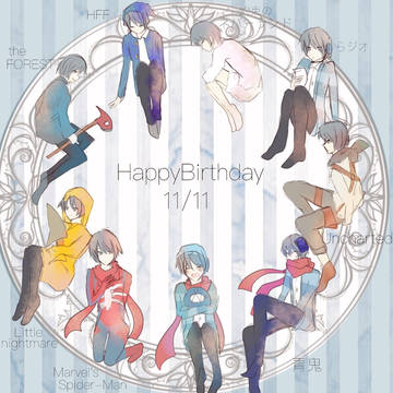 らっだぁ誕生日おめでとう！！！！！！