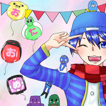 らっだぁ誕生日おめでとう!