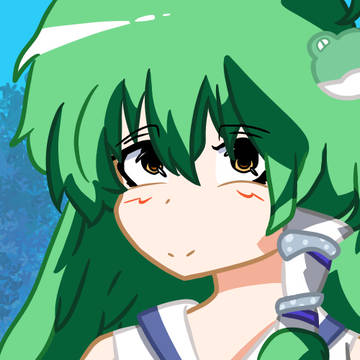 早苗 Sanae Kochiya (東方Project)