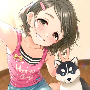 うちのハス太です