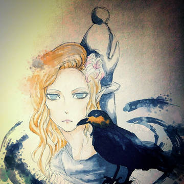 The Bishop and Raven